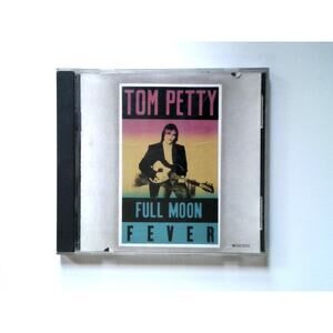 Tom Petty - Full Moon Fever CD (1989 MCA Records) Classic Rock Hits - Club Ed